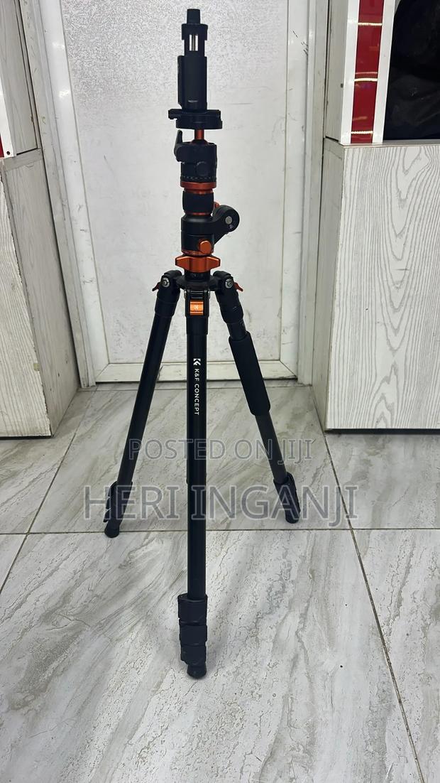 K F Concept T254a7 Magnesium Alloy Tripod With Bh-28l Ball Head