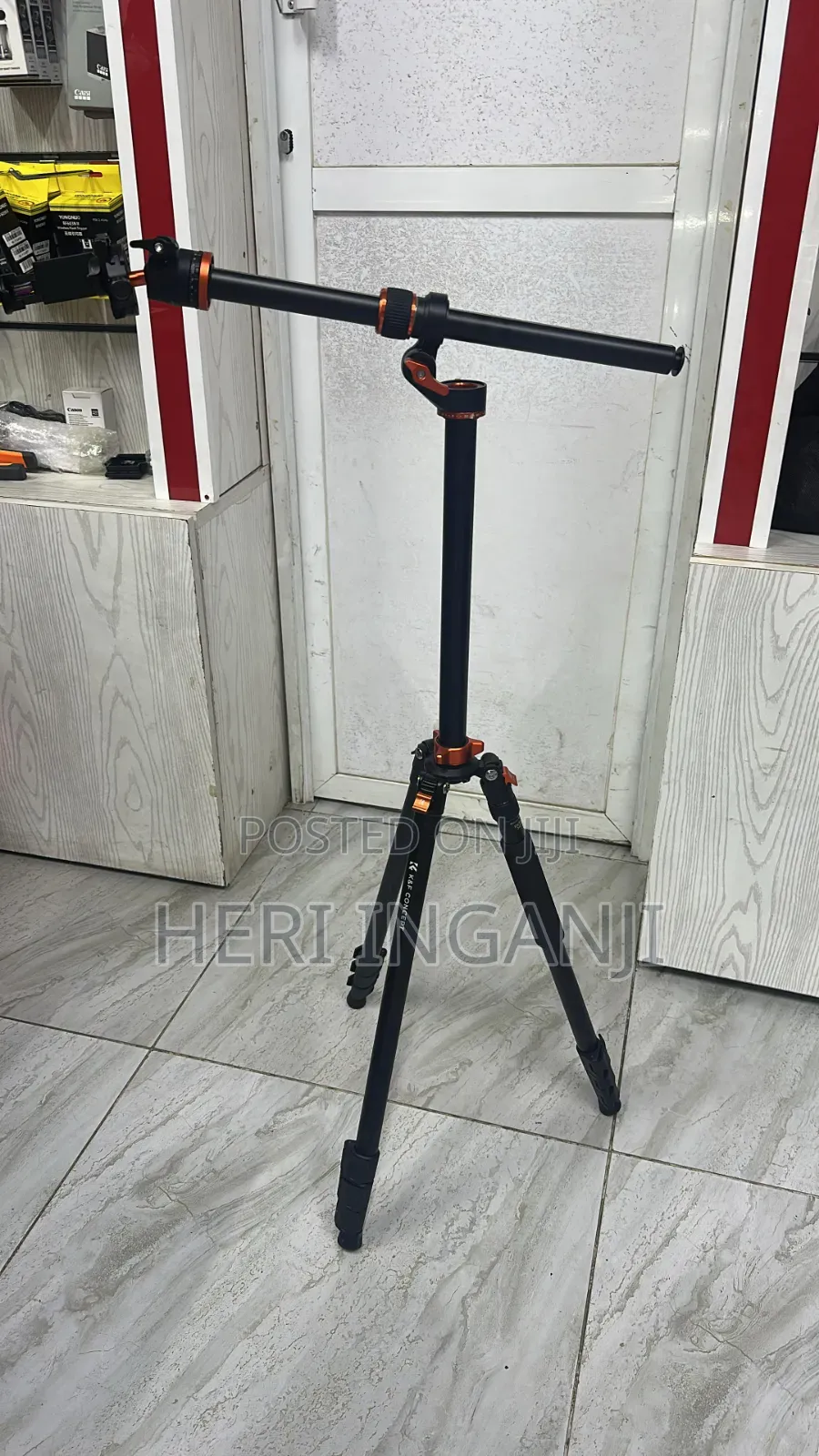 K F Concept T254a7 Magnesium Alloy Tripod With Bh-28l Ball Head
