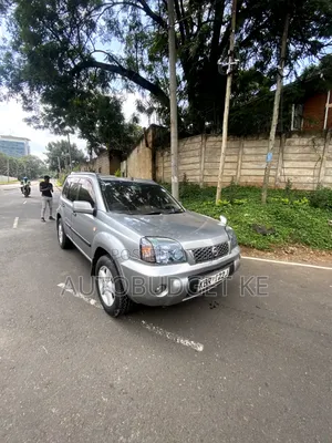 Nissan X-Trail 2.0 2006 Silver