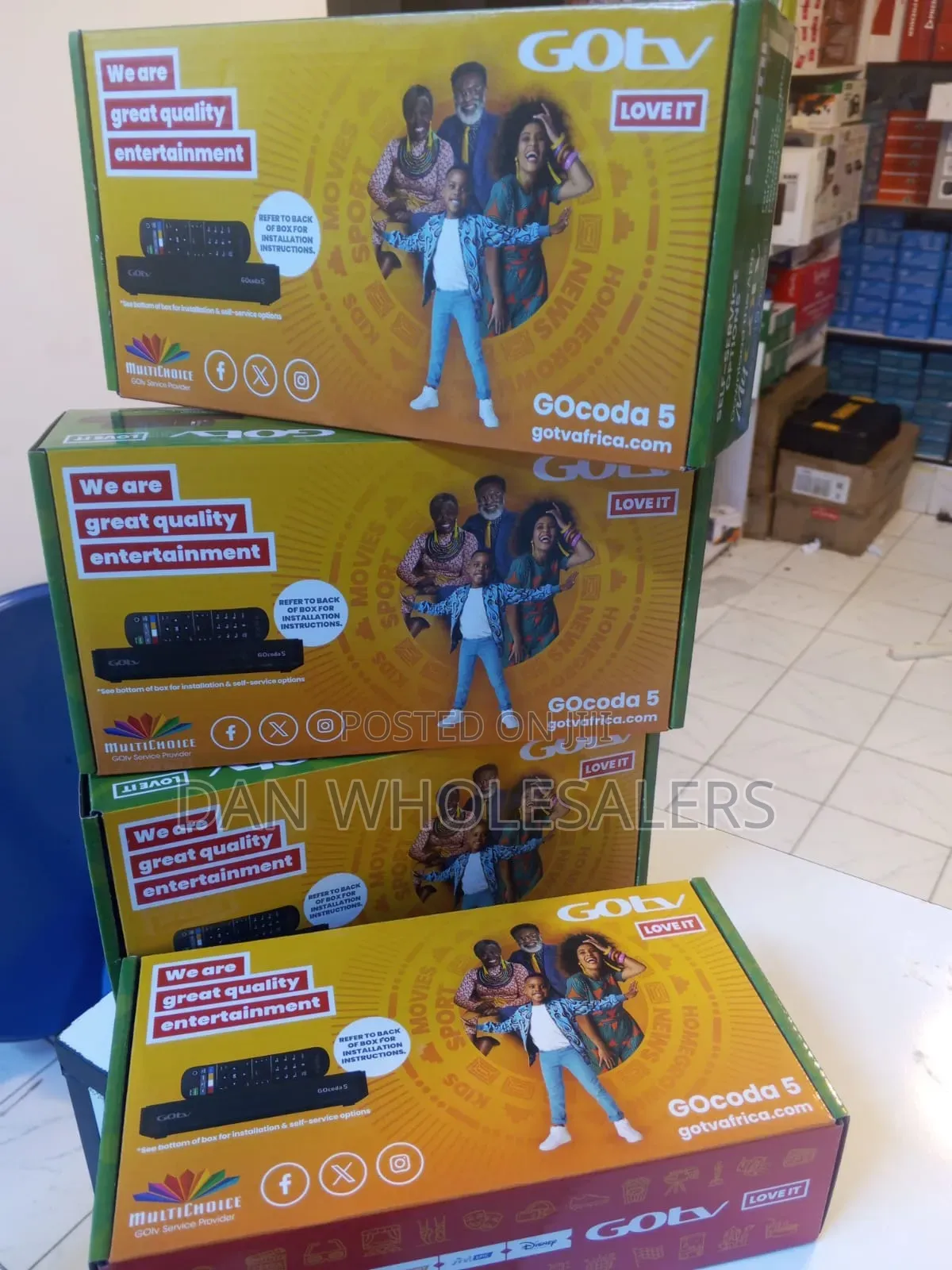 Gotv Digital Decoder Gocoda 5 Easy Setup
