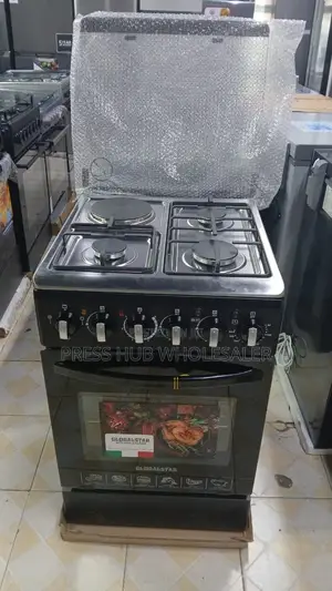 Globalstar Free-Standing Cooker 3 Gas Burners and 1 Electric Hotplate