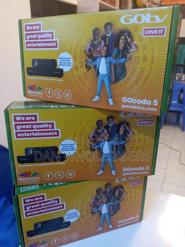 Gotv Digital Decoder Gocoda 5 Easy Setup - thumbnail 2