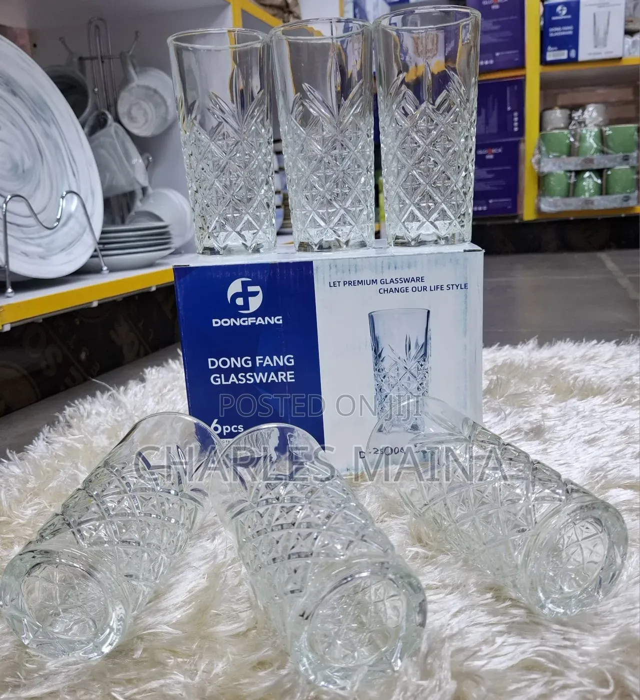 Dong Fang Glass Set