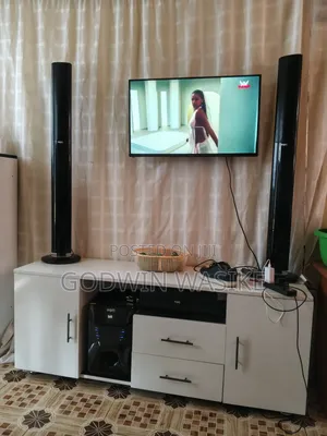 Tv Stand and Sub Woofer