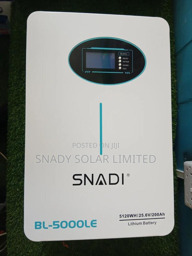 5kwh 25.6v Lithium Battery