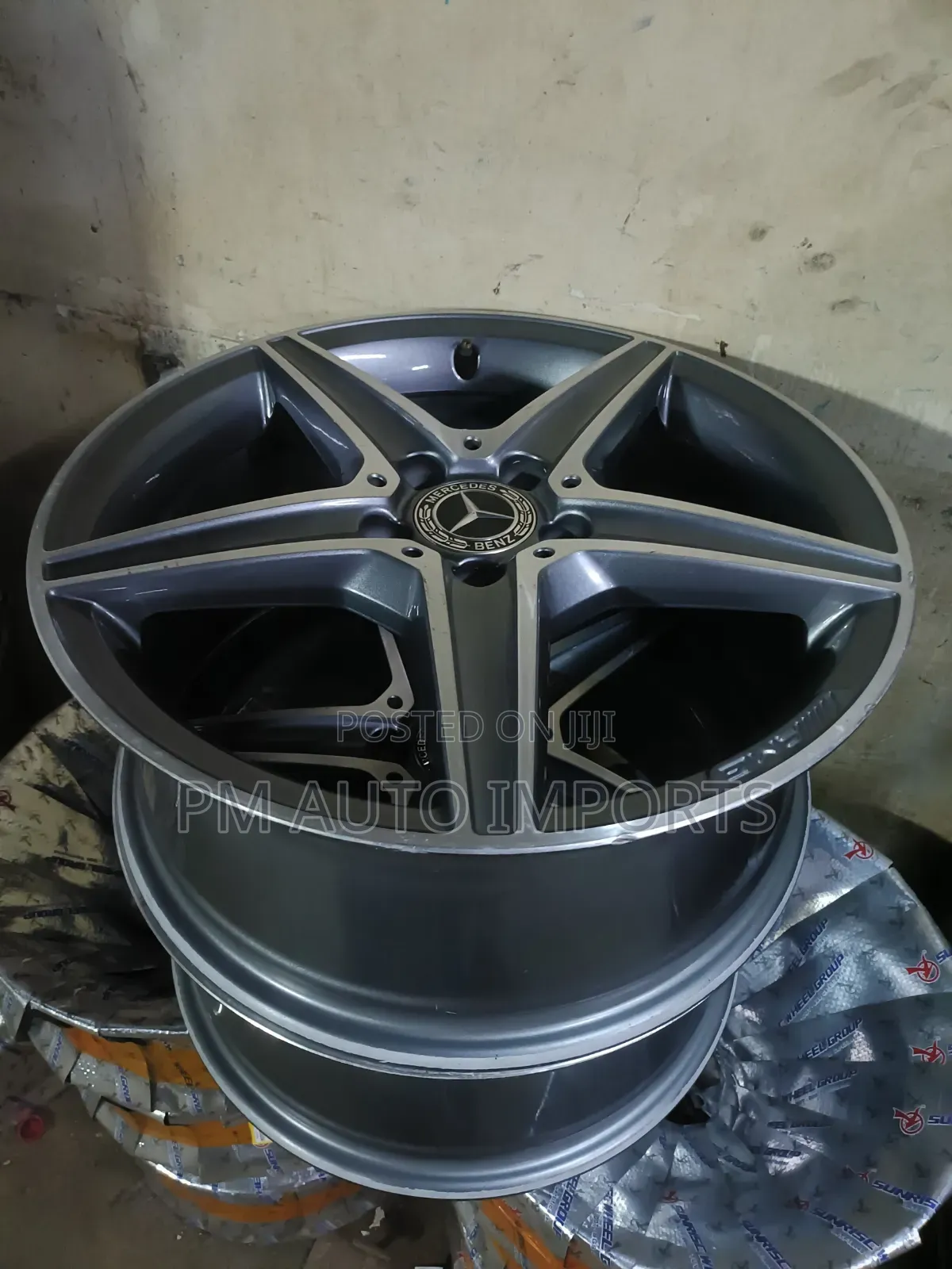 Original Ex Japan Benz Rims Size 18