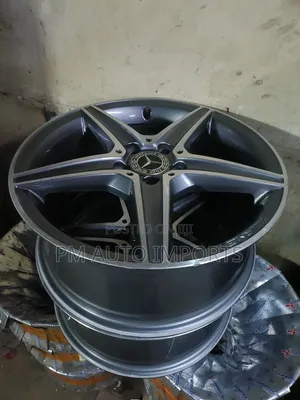 Original Ex Japan Benz Rims Size 18