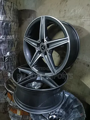 Original Ex Japan Benz Rims Size 18