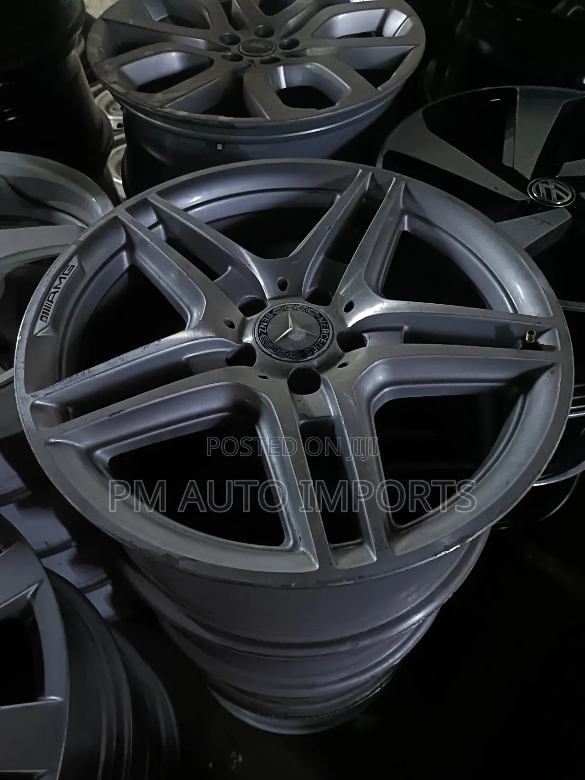 Original Ex Japan Benz Rims Size 18