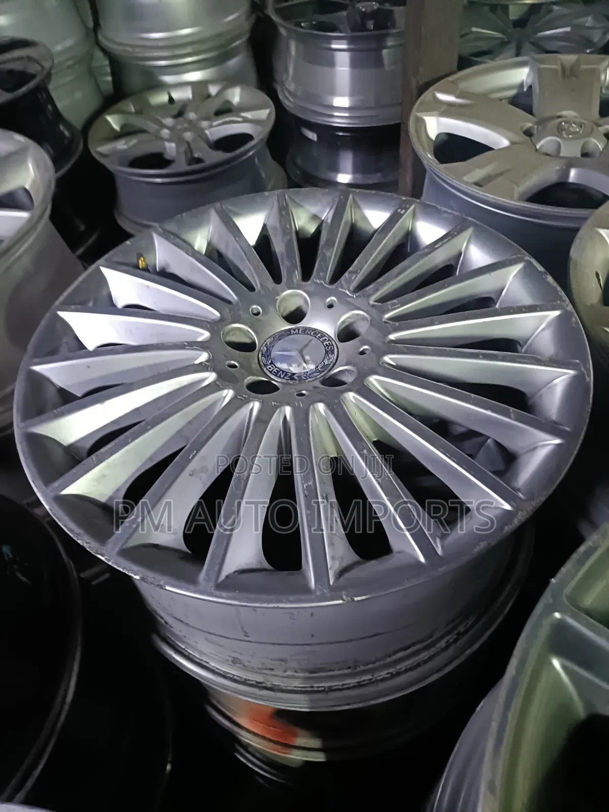 Original Ex Japan Benz Rims Size 18