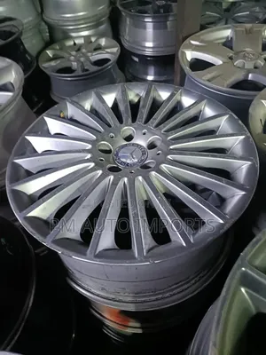 Original Ex Japan Benz Rims Size 18