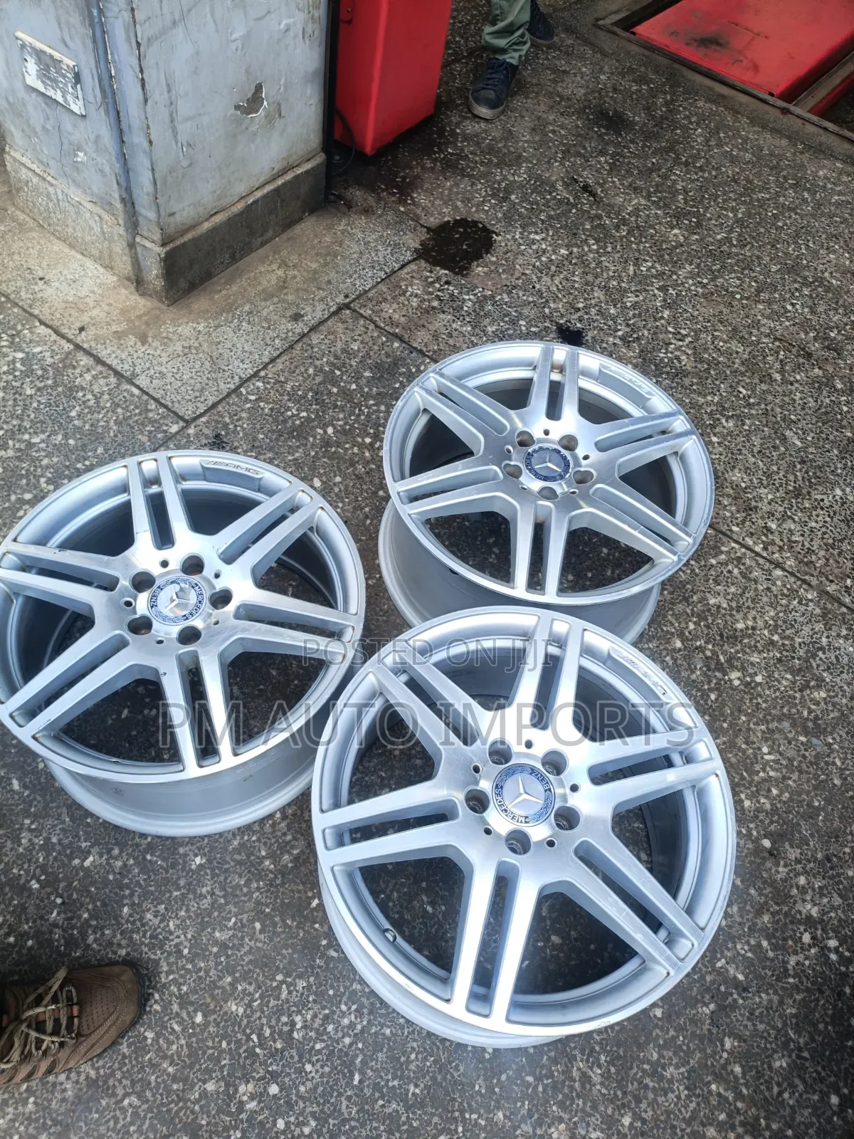 Original Ex Japan Benz Rims Size 18