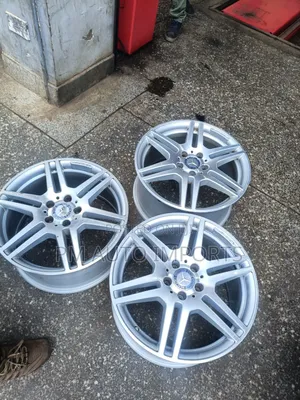 Original Ex Japan Benz Rims Size 18