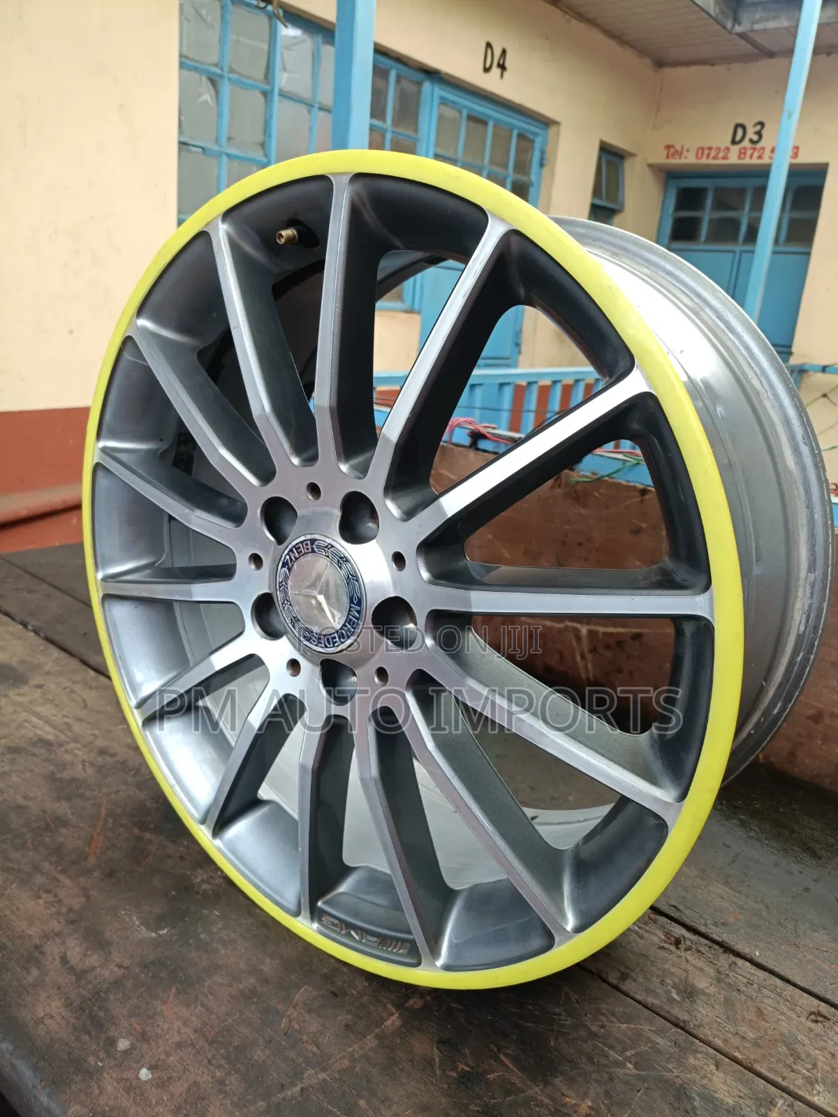 Original Ex Japan Benz Rims Size 18