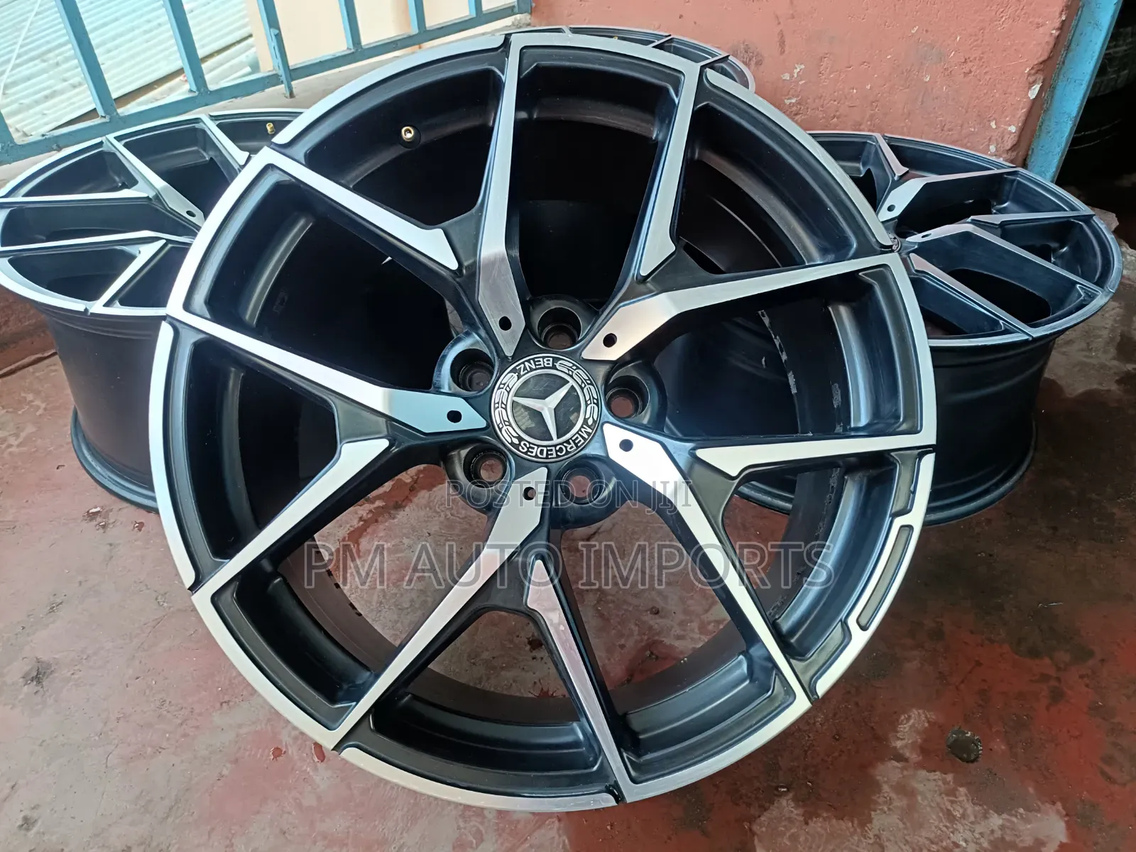 Original Ex Japan Benz Rims Size 18