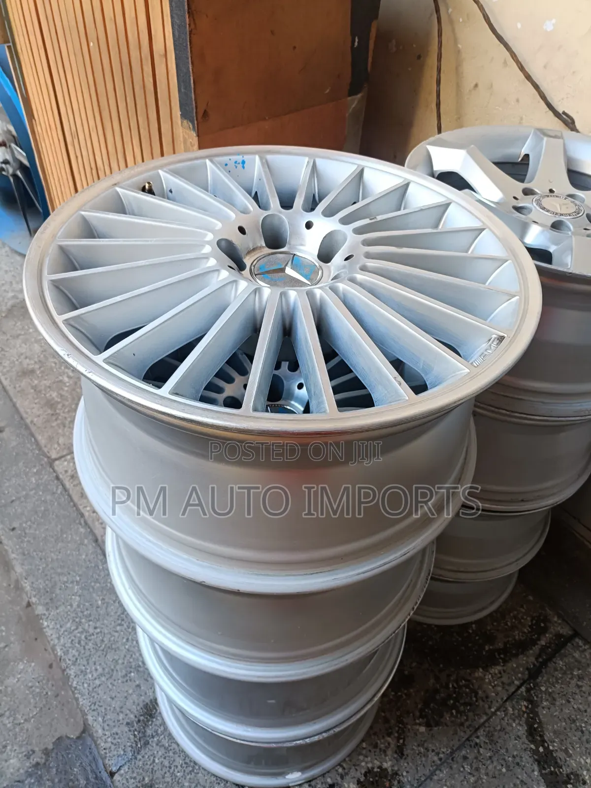 Original Ex Japan Benz Rims Size 18