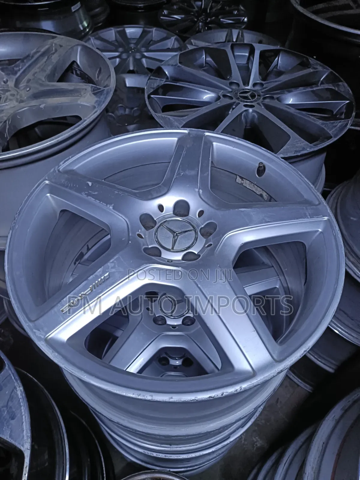 Original Ex Japan Benz Rims Size 18