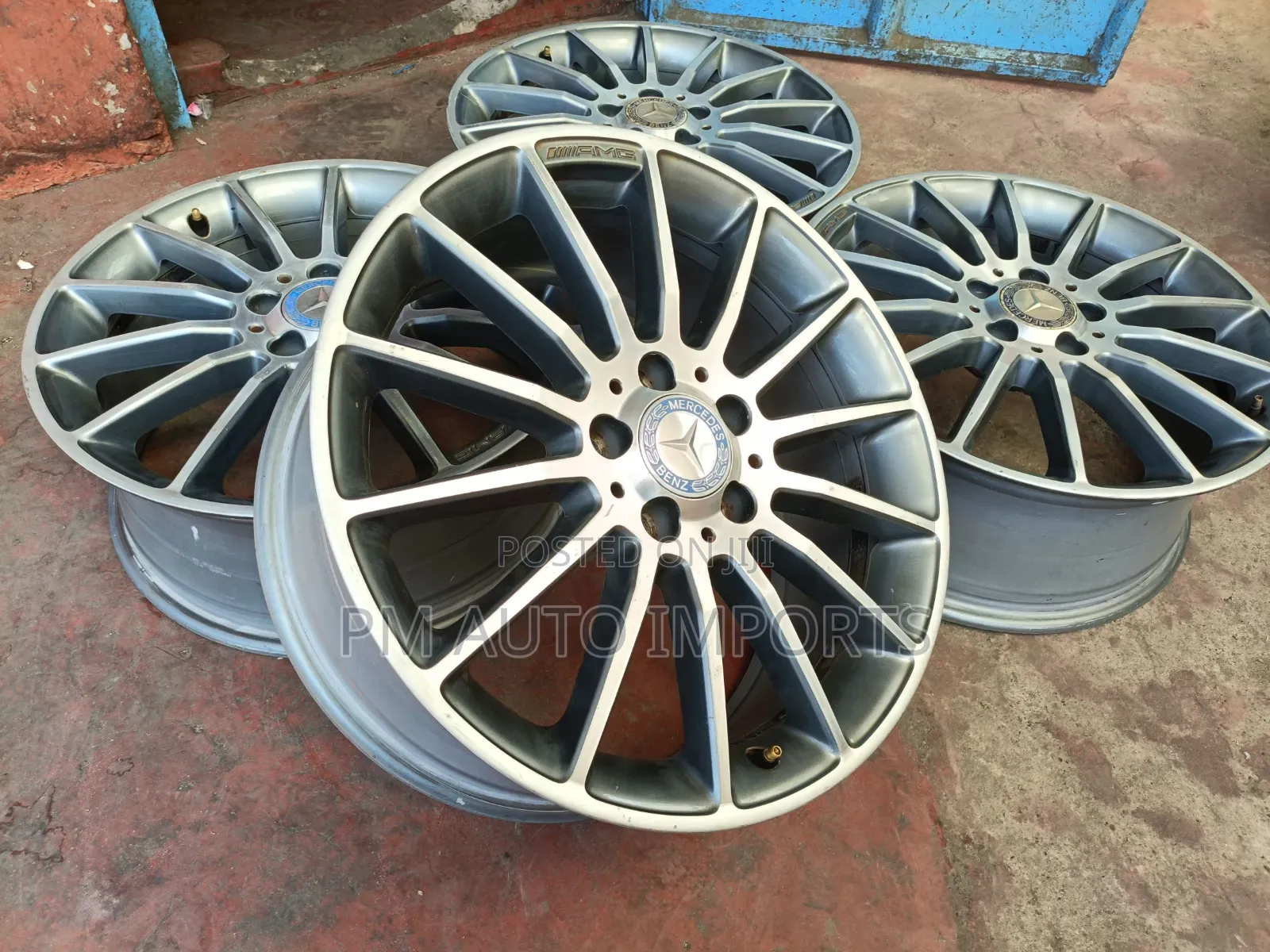 Original Ex Japan Benz Rims Size 18