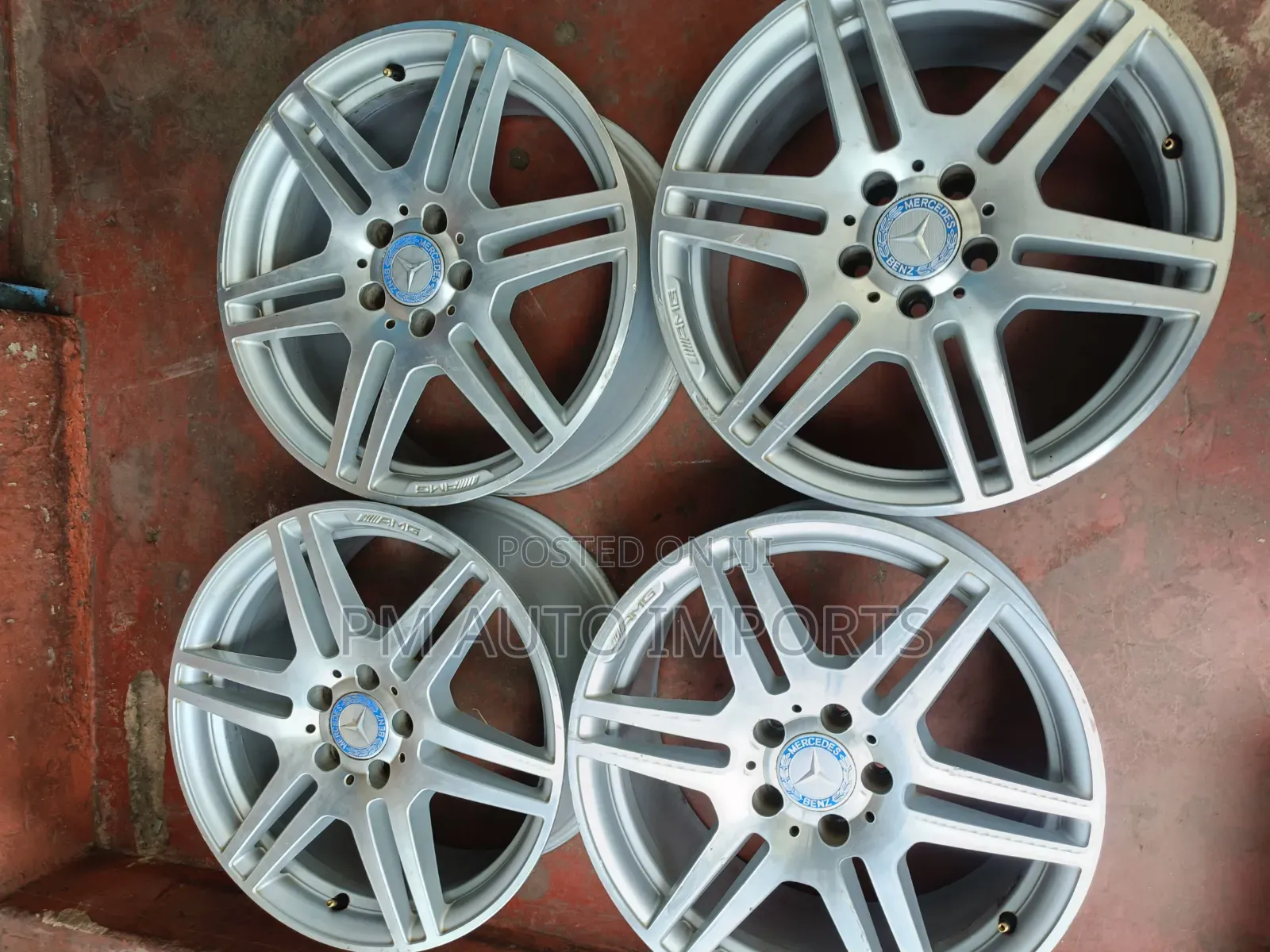 Original Ex Japan Benz Rims Size 18