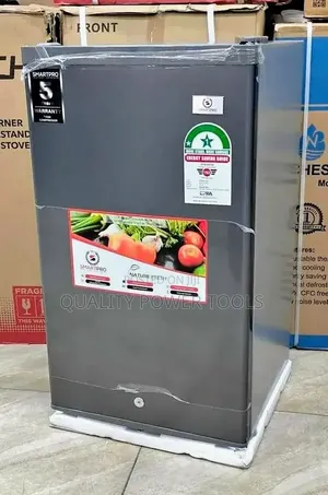 Silver Smart Pro 90l Single Door Refrigerator.