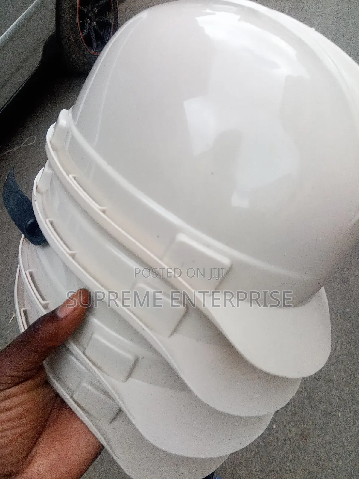 Safetyware Helmet For Construction