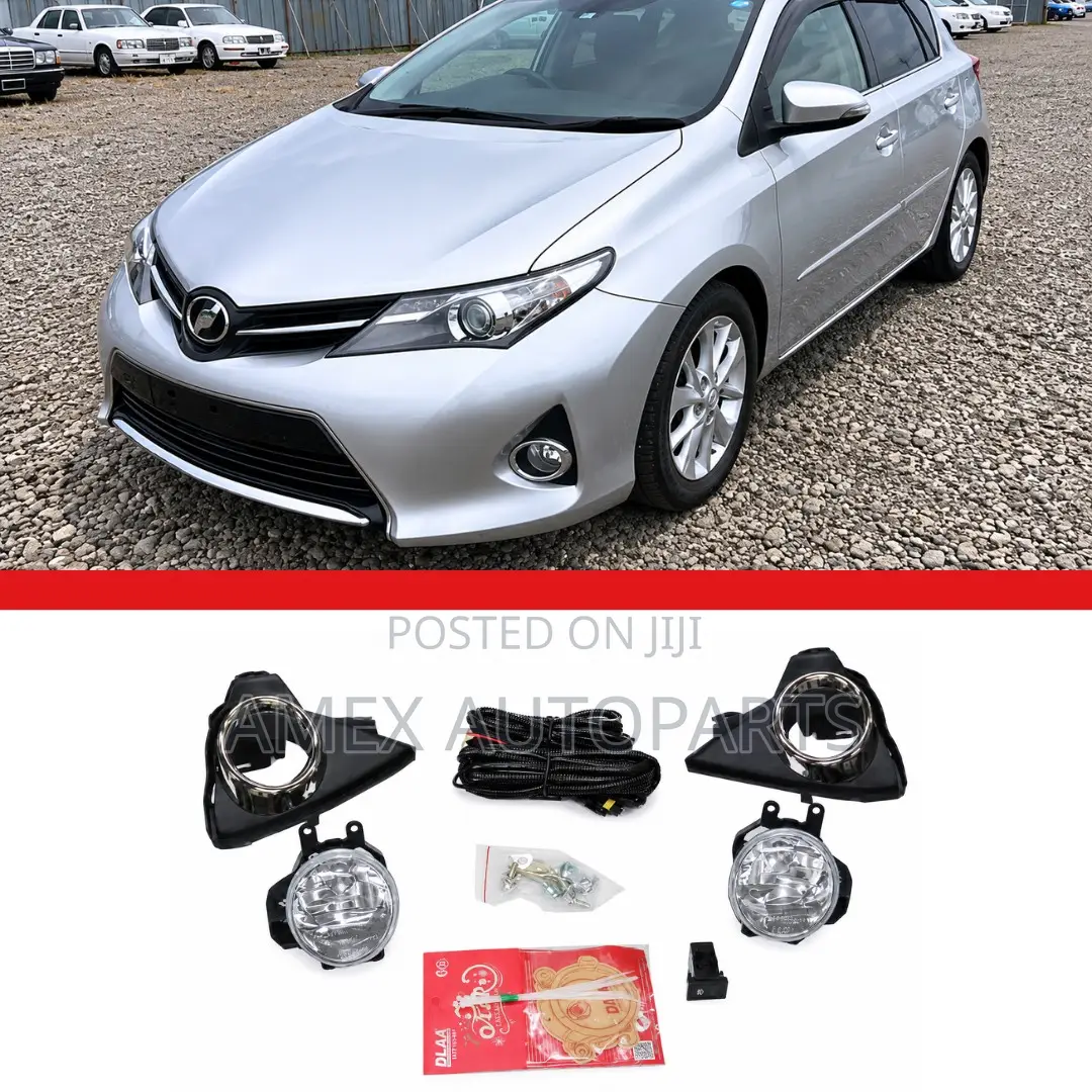 Fog Lamp Kit Toyota Auris 2014 - 2015