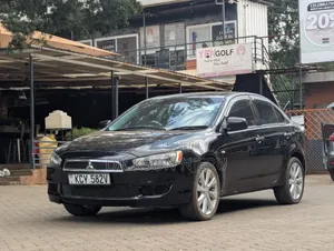Mitsubishi Galant 2013 Black