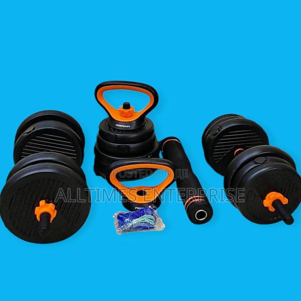 30kgs Adjustable Kettlebell Home/Gym - main view