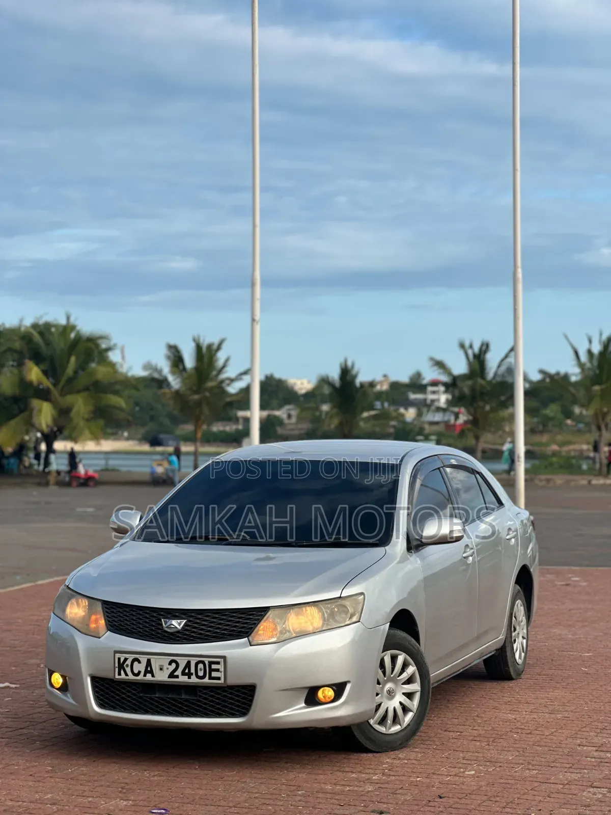 Toyota Allion 2014 Silver