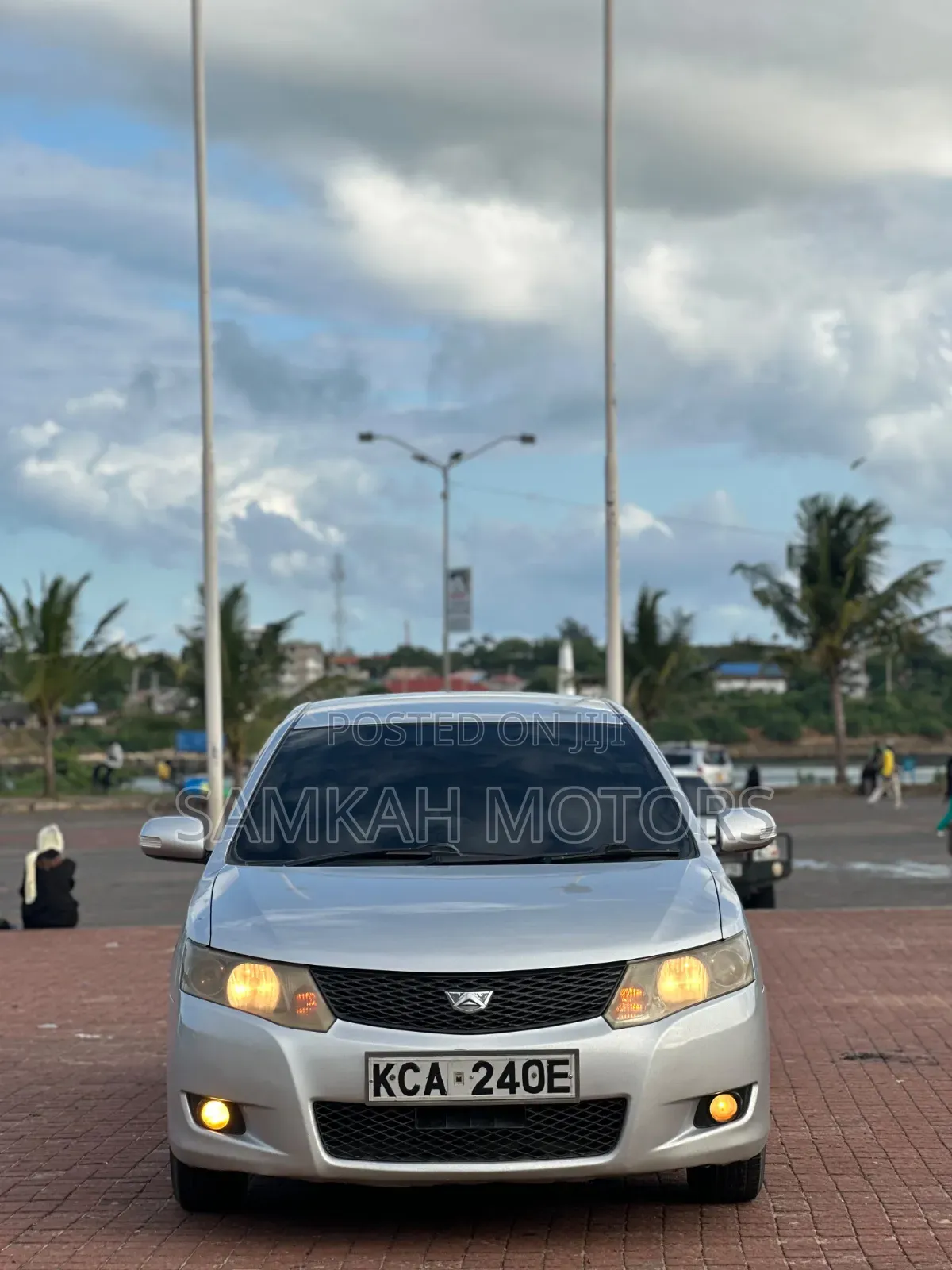 Toyota Allion 2014 Silver