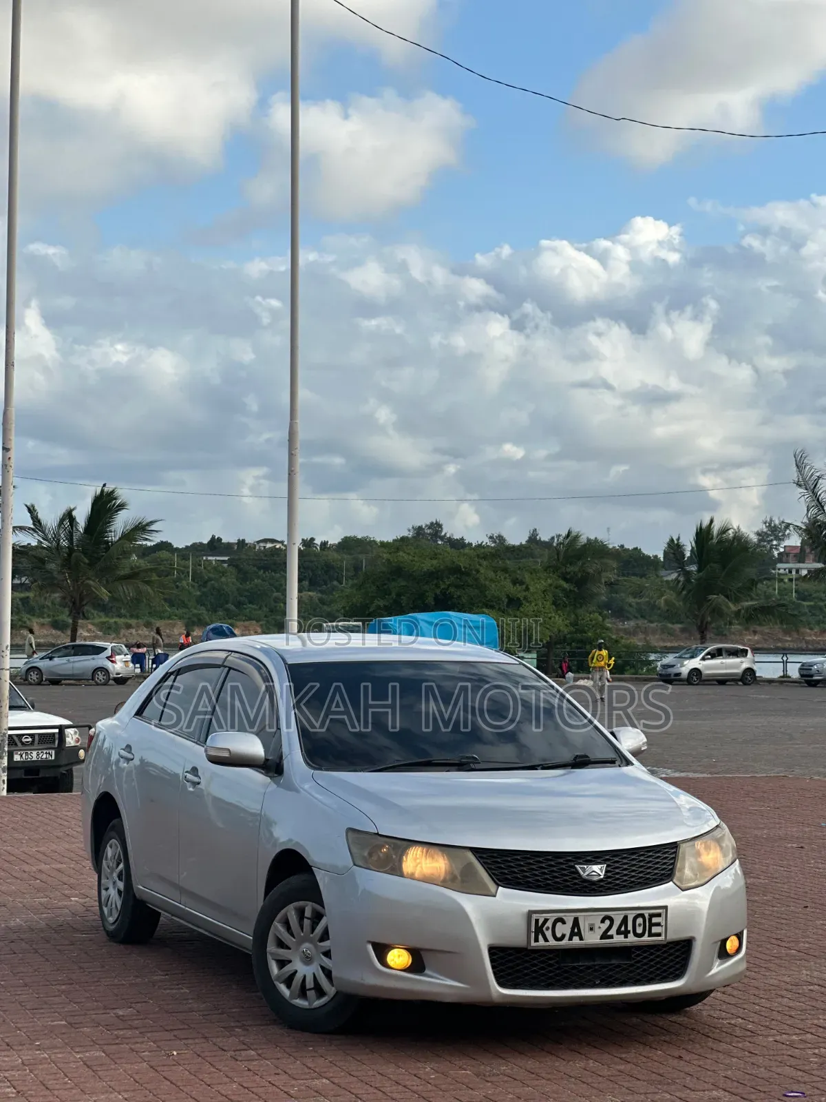Toyota Allion 2014 Silver