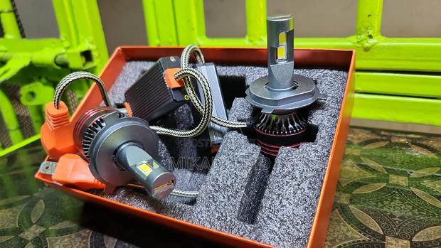 H4 Led Bulbs 120w 60,000lm Headlight - thumbnail 2