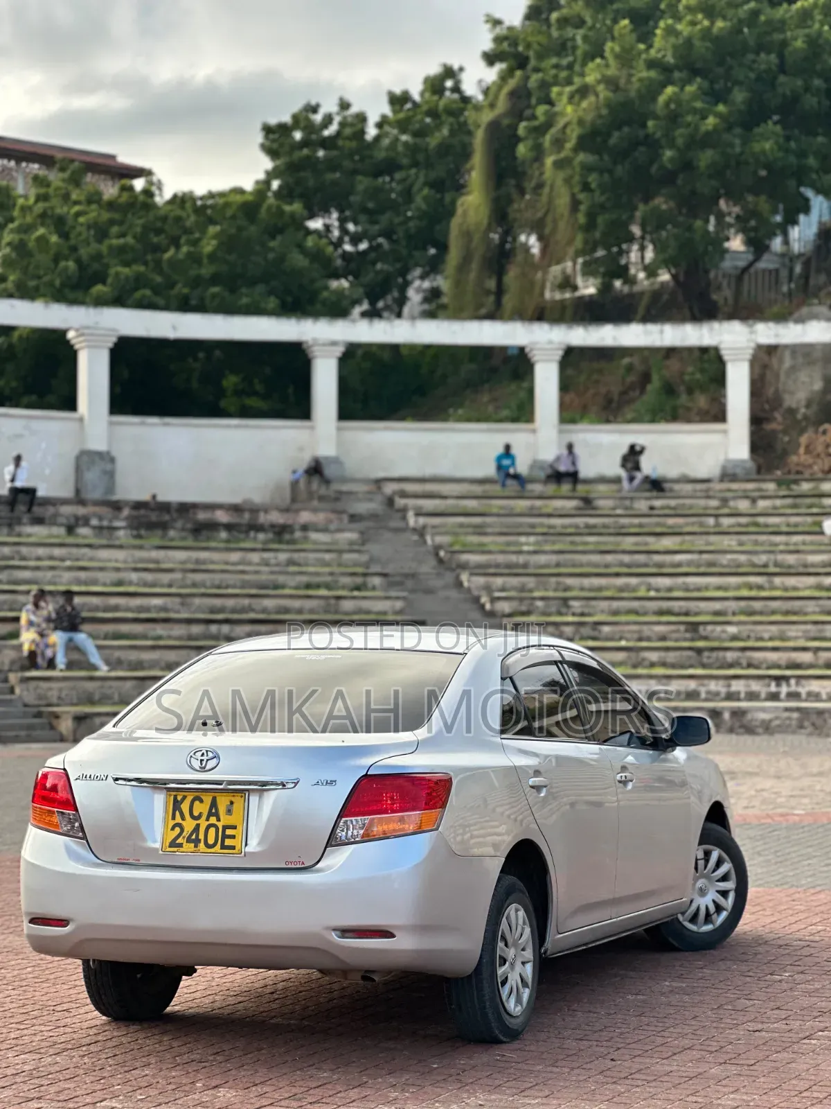 Toyota Allion 2014 Silver