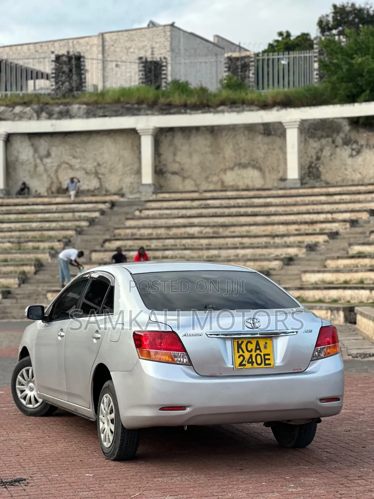 Toyota Allion 2014 Silver