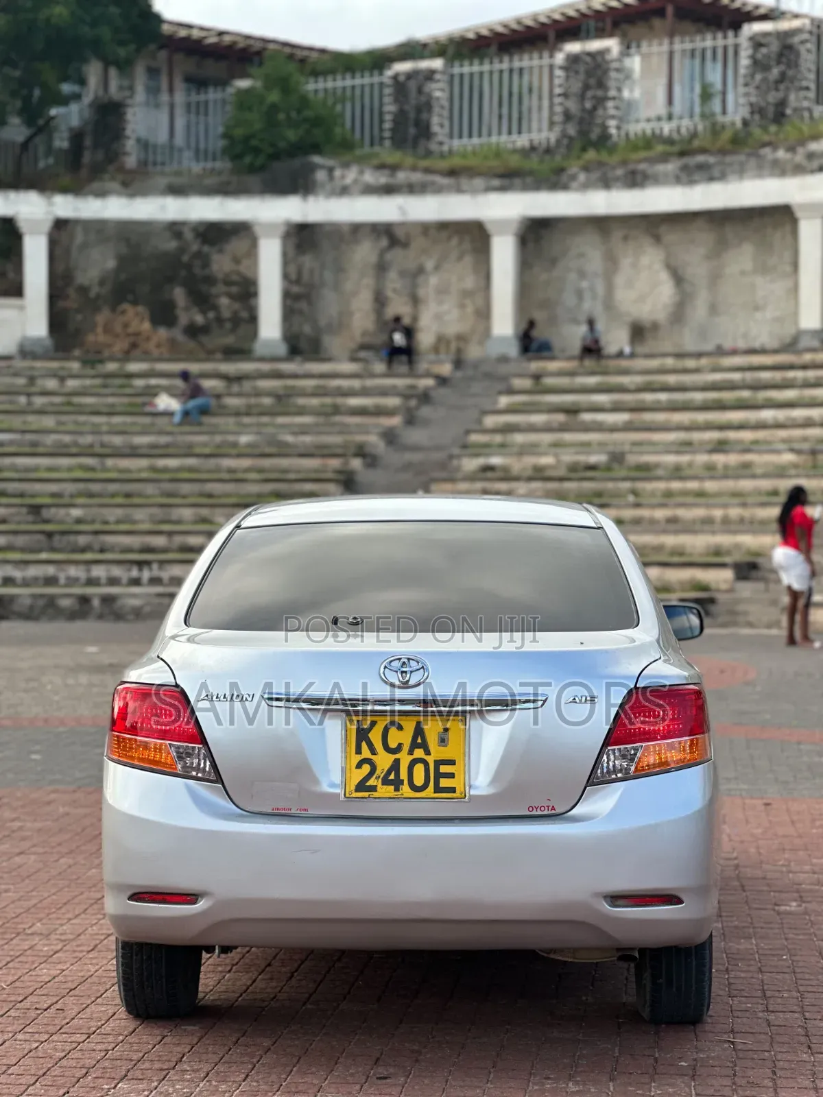 Toyota Allion 2014 Silver