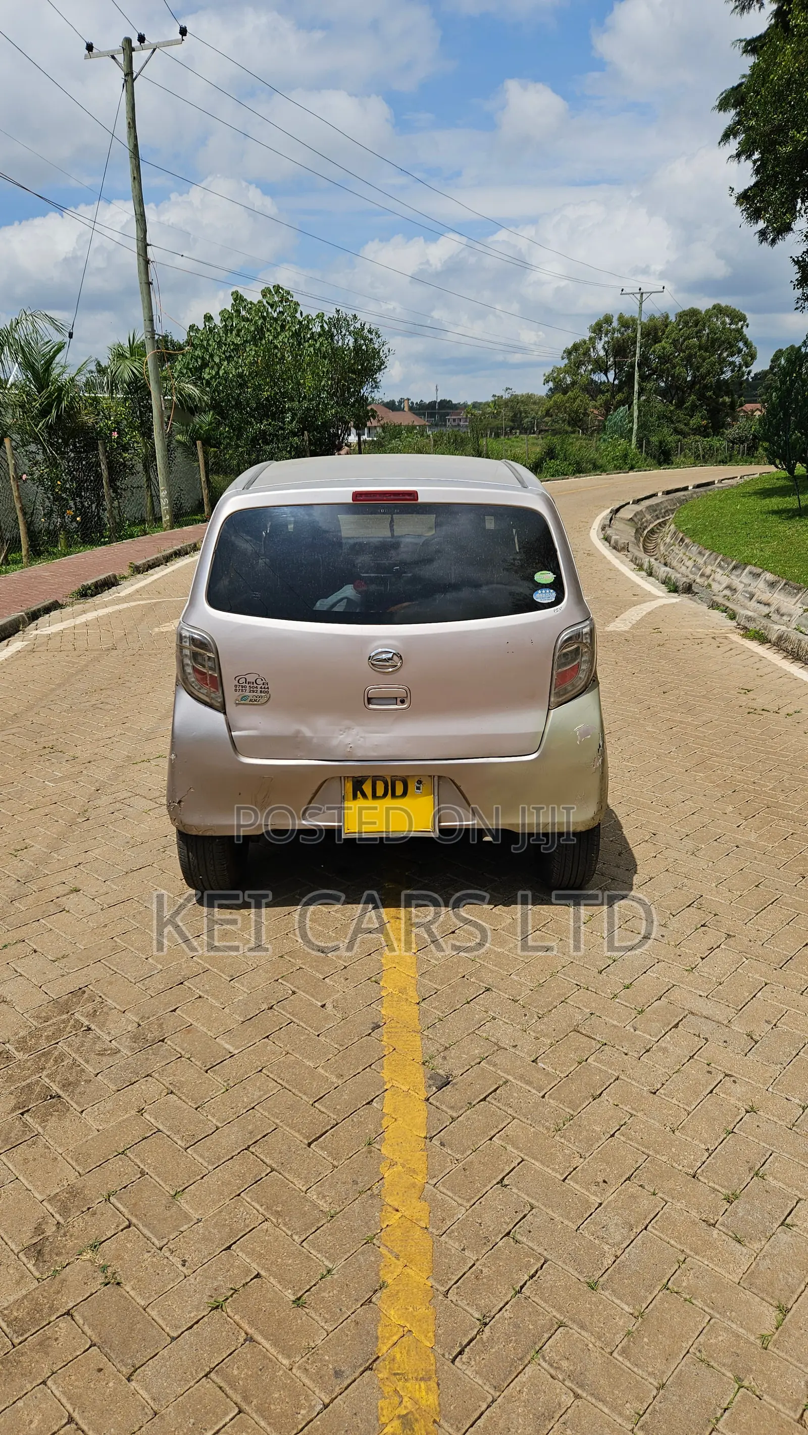 Daihatsu Mira 2014 Beige