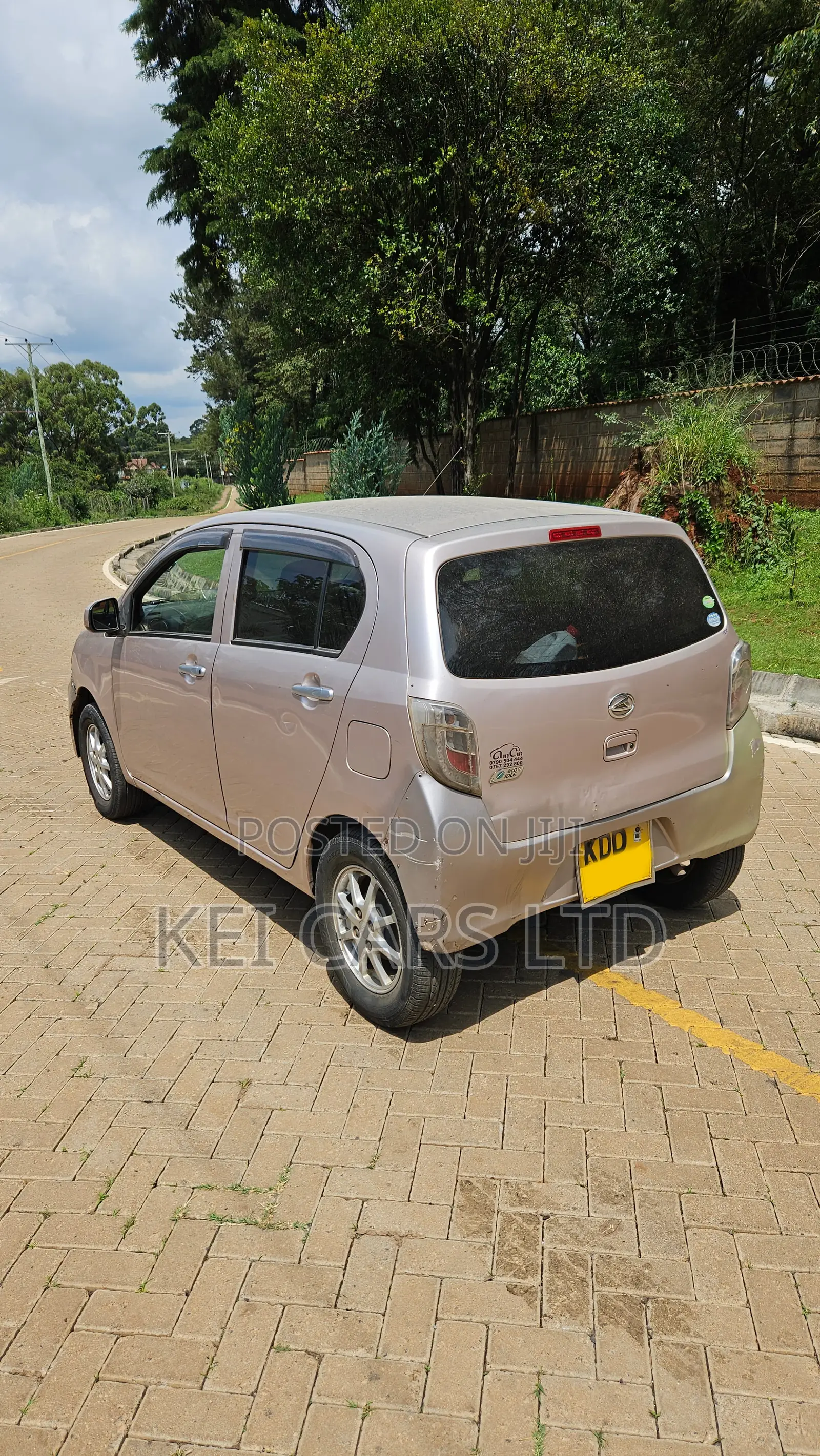 Daihatsu Mira 2014 Beige
