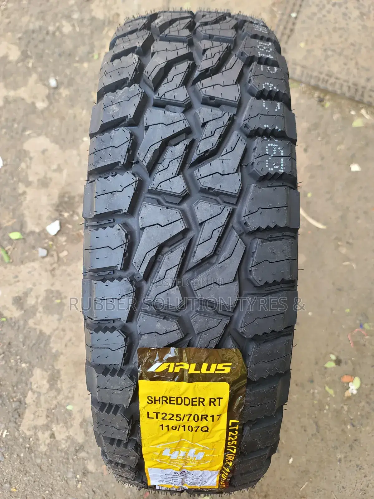 225/70r17 Aplus Tyres Shredder R/T
