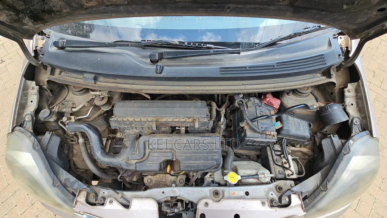 Daihatsu Mira 2014 Beige