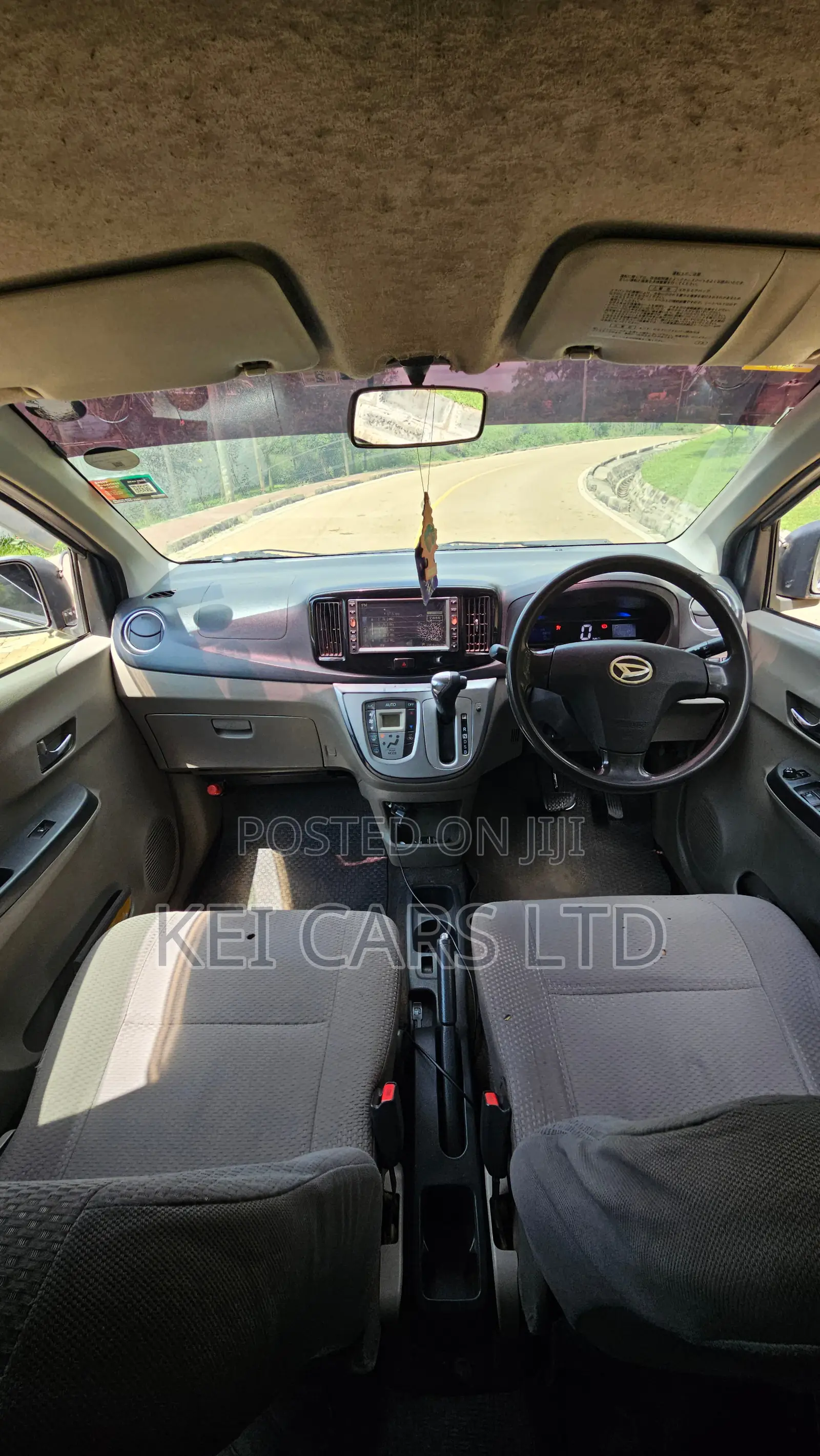 Daihatsu Mira 2014 Beige