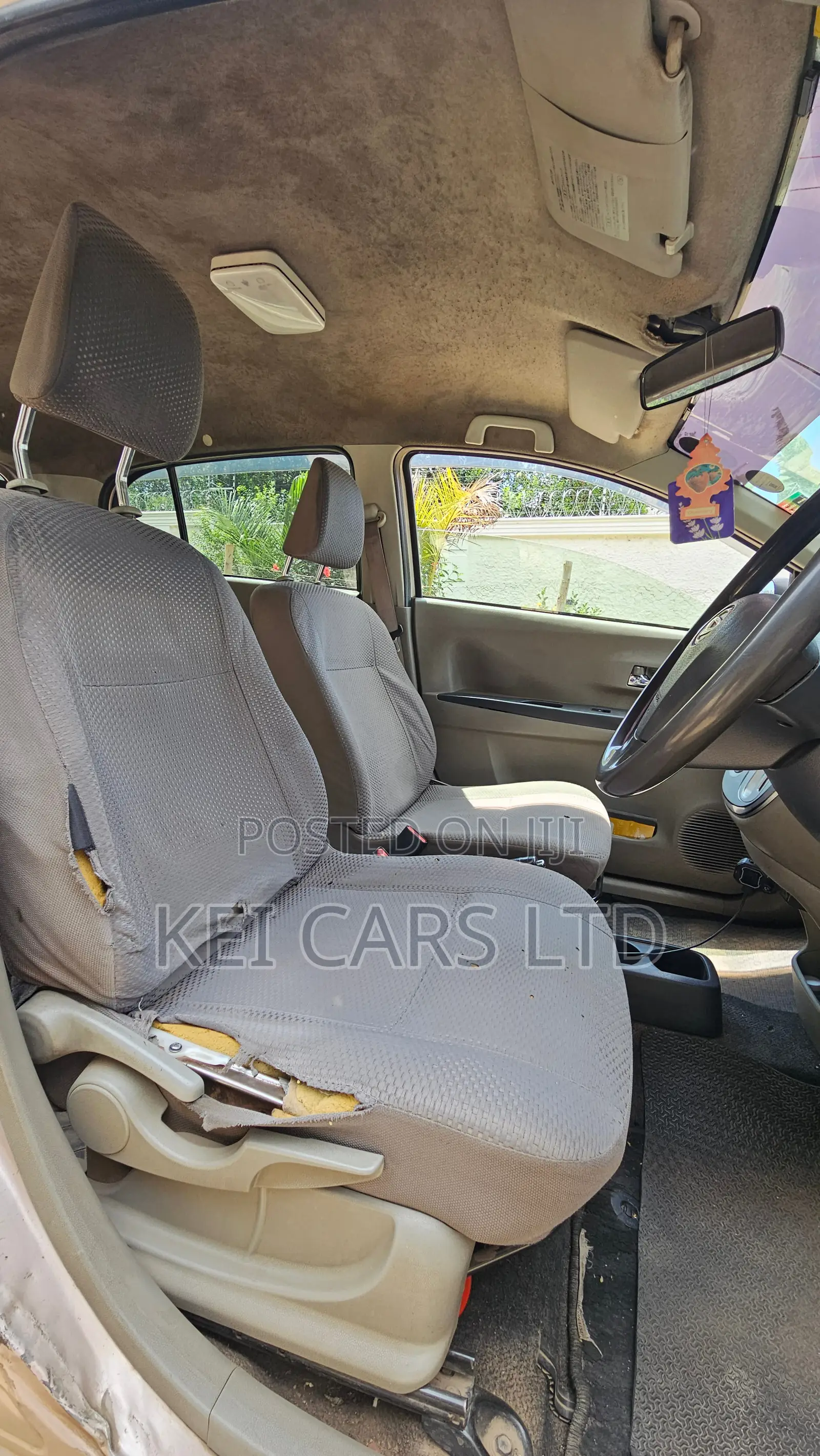 Daihatsu Mira 2014 Beige