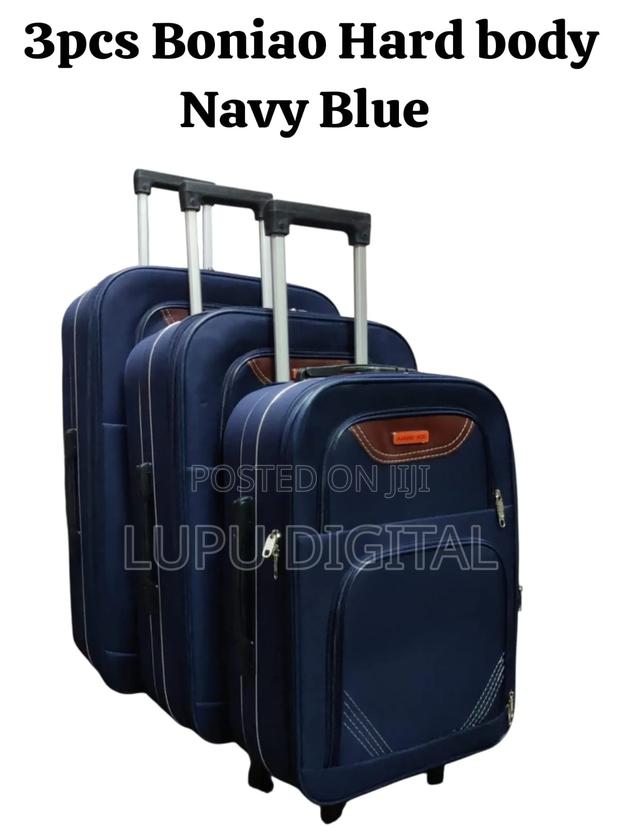 3 in 1 Material Suitcase