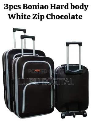 3 in 1 Material Suitcase