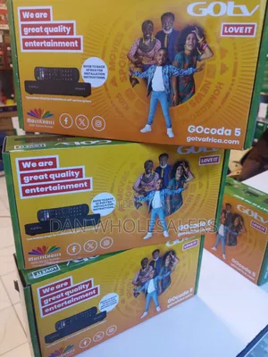 Gotv Gocoda 5 Home Entertainment Decoder Box
