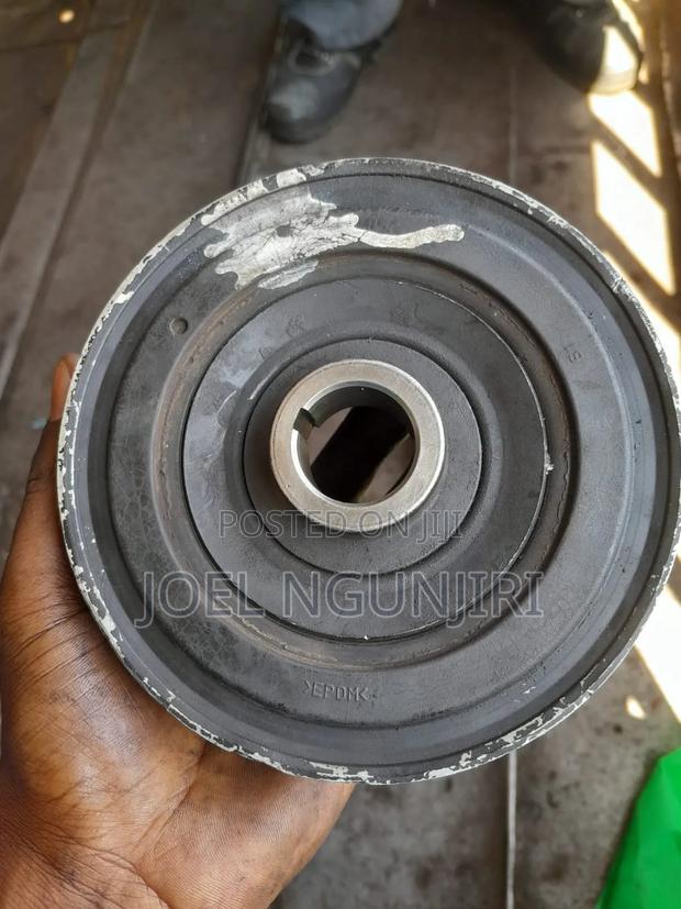 Crankshaft Pulley Nissan Note Hr12