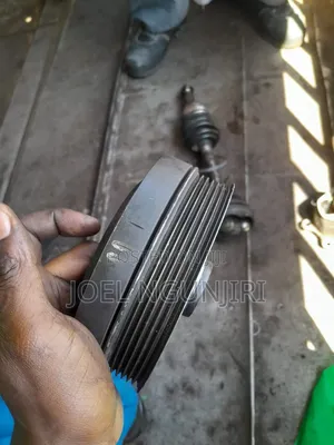 Crankshaft Pulley Nissan Note Hr12