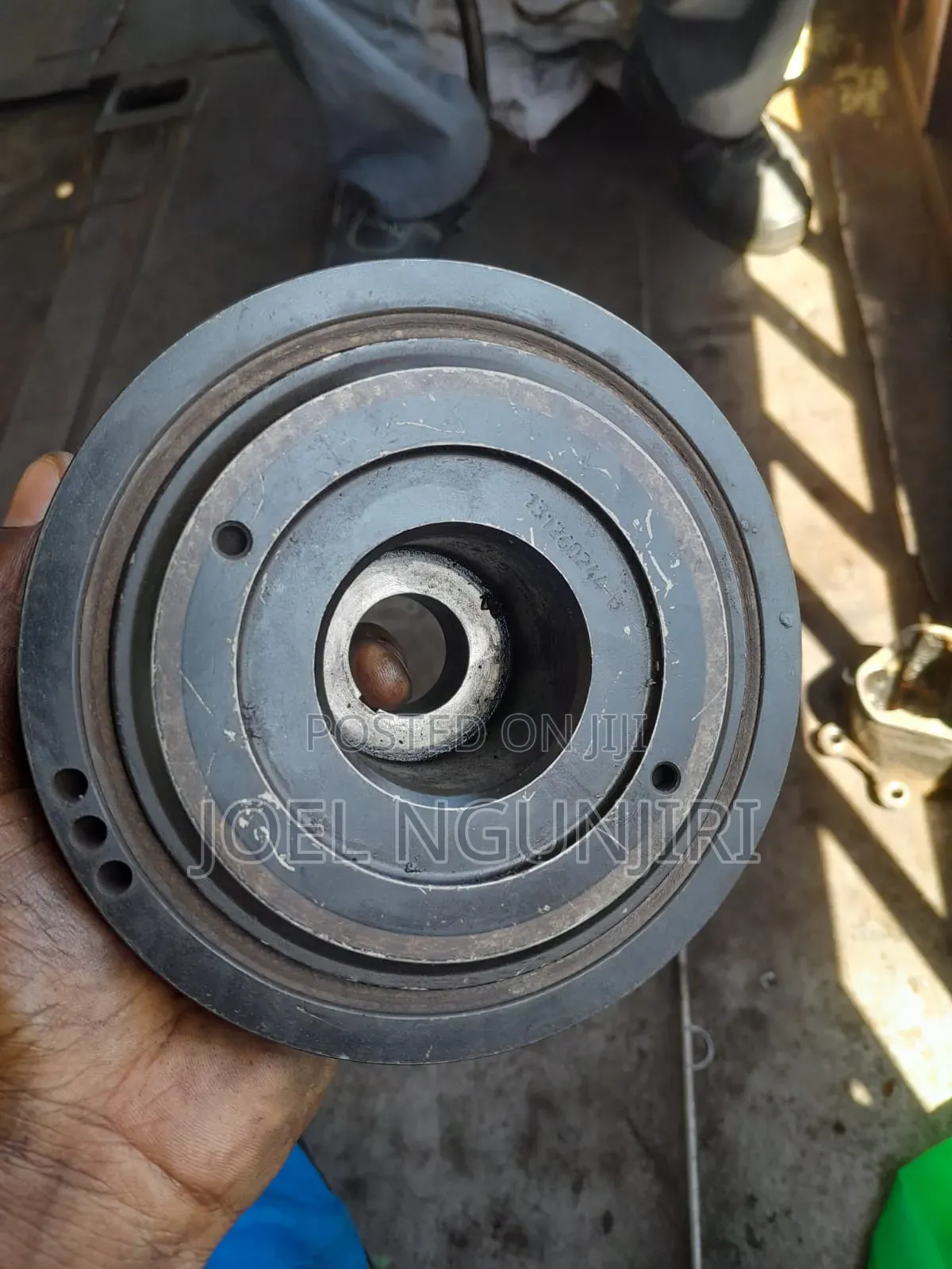 Crankshaft Pulley Nissan Note Hr12