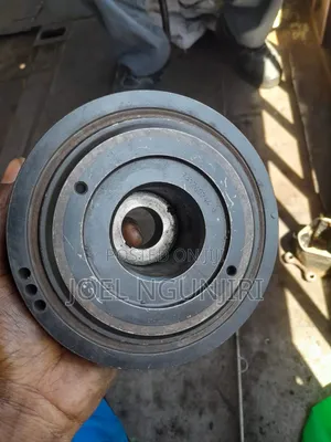 Crankshaft Pulley Nissan Note Hr12