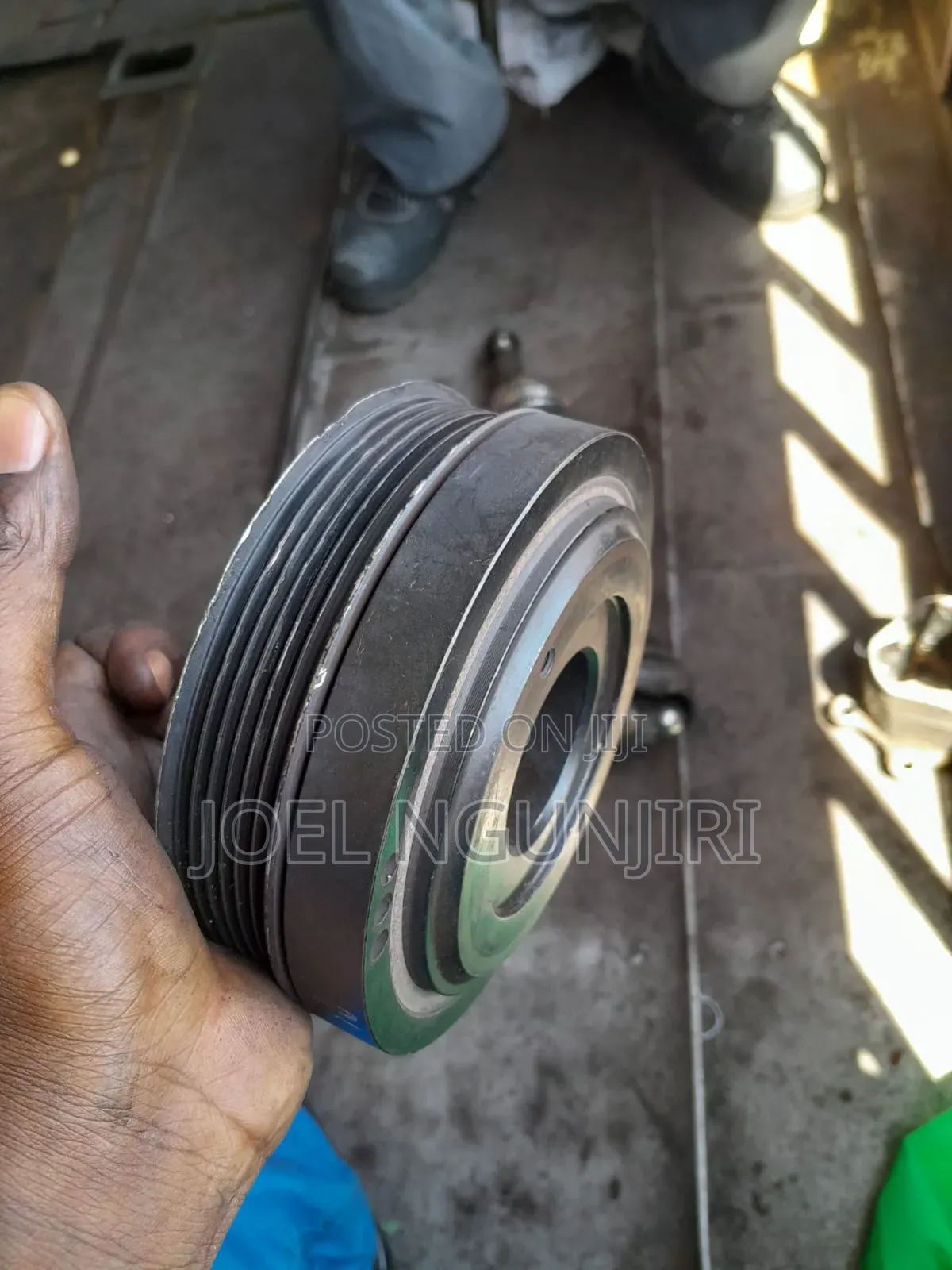 Crankshaft Pulley Nissan Note Hr12