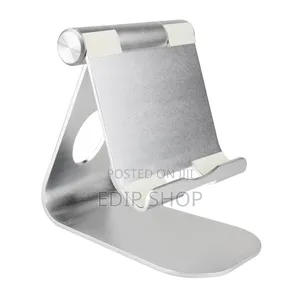 Desktop Table Holder. Metallic Desktop Table Holder